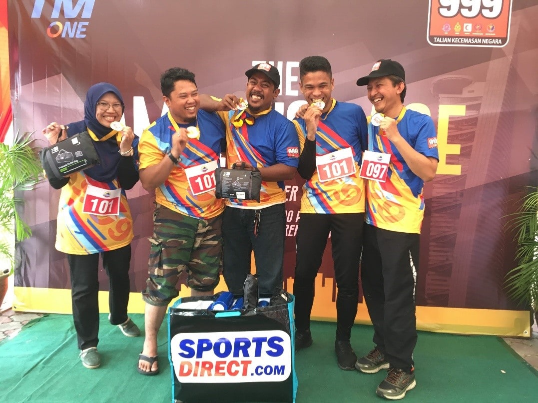 Read more about the article The Amazing Race MERS 999 Bersama Agensi Pusat, Agensi Kecemasan MERS 999 Dan Telekom Malaysia Berhad