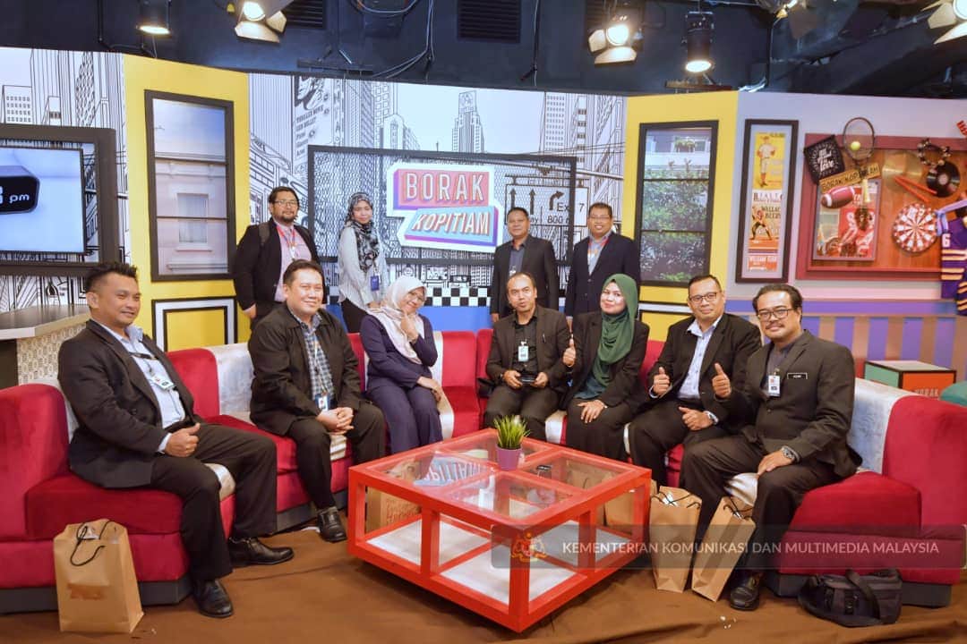 Read more about the article Lawatan Muhibbah KKMM dan TM Bahagian MERS 999 ke Kumpulan Media Prima Berhad