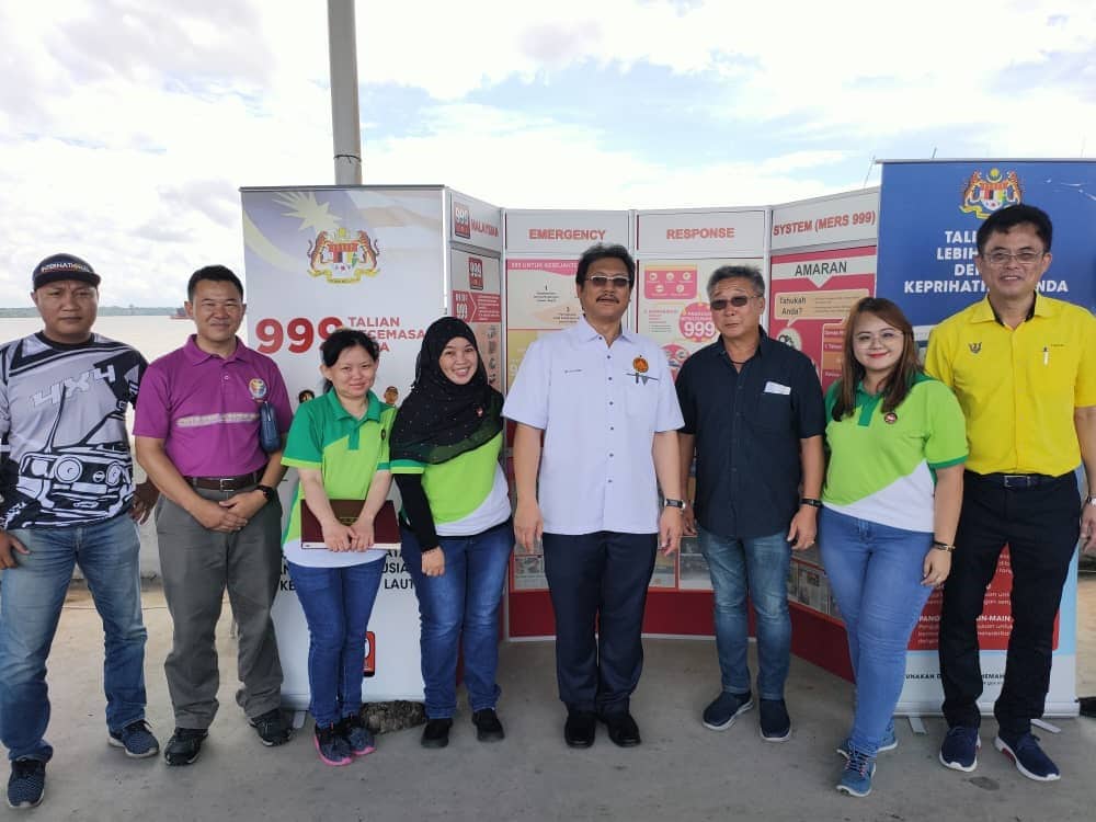 Read more about the article Hari Ulang Tahun Maritim Malaysia Ke 15 – Platform Kerjasama Bersama Agensi Penguatkuasaan Maritim Malaysia Untuk Promosi Dan Kempen Kesedaran Mers 999