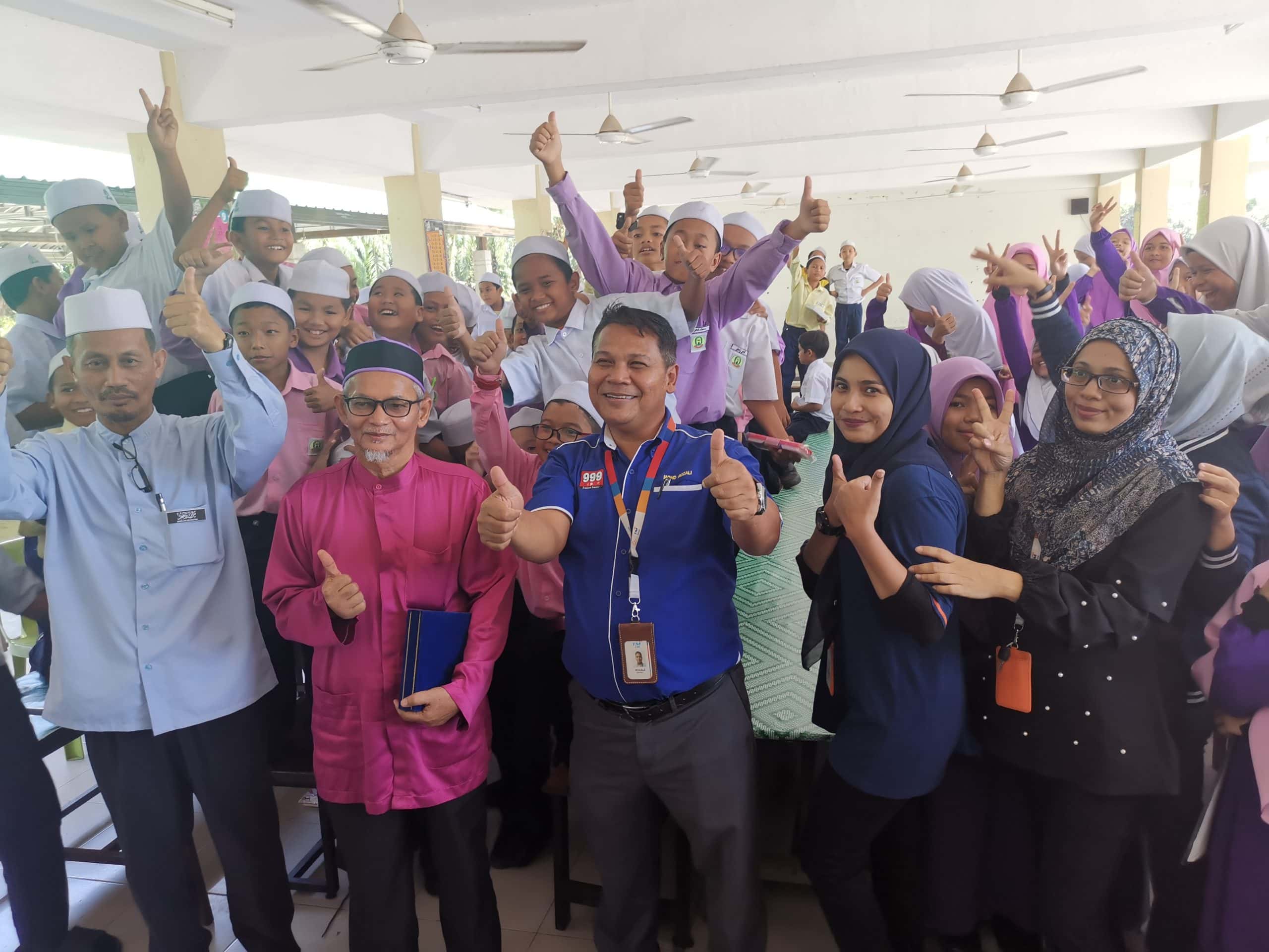 Read more about the article Program Sharing & Caring 2020 Bersama Warga Pelajar Dan Guru Sekolah Rendah Islam AR Rahmat, Melaka